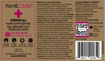 Label (100ml Gel Fig Iso (2))